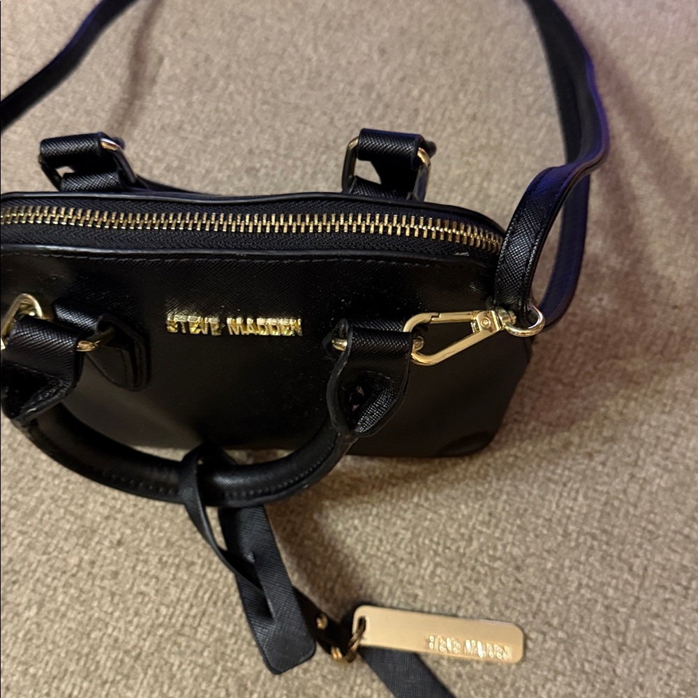 Steve Madden Elegant Black Mini Bag